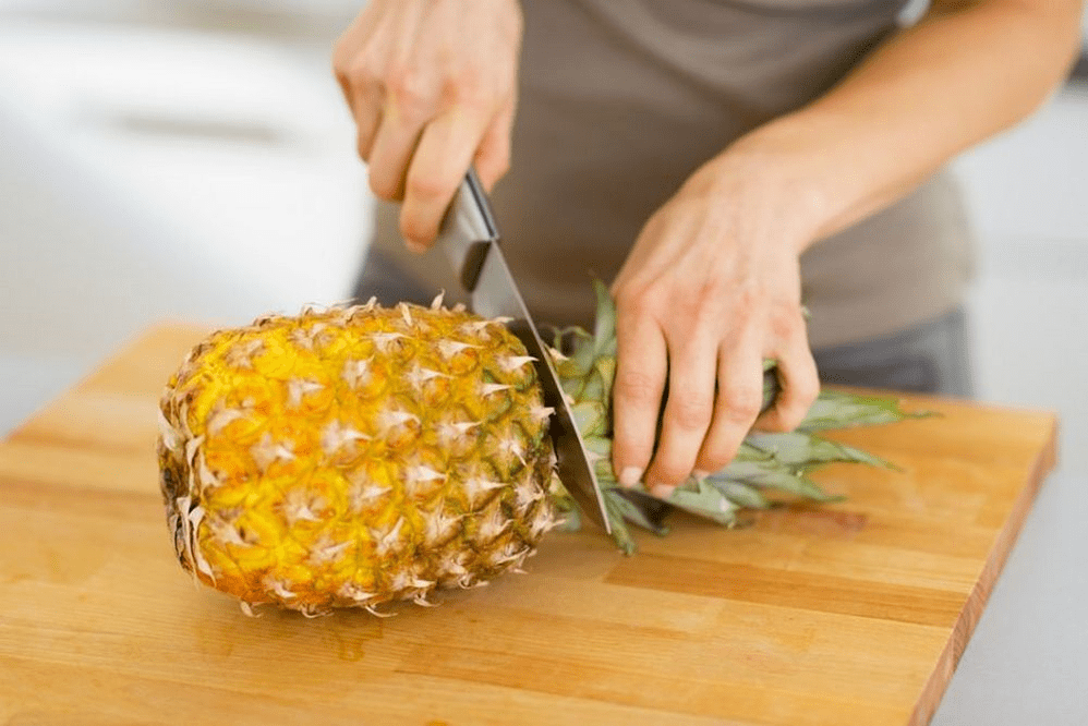ananas na zwiększenie potencji